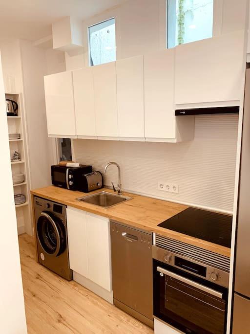Apartamento Vip VI En Madrid Centro公寓 外观 照片